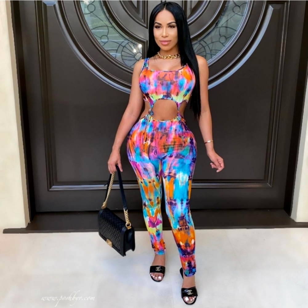 Jazz Tied Jumpsuit